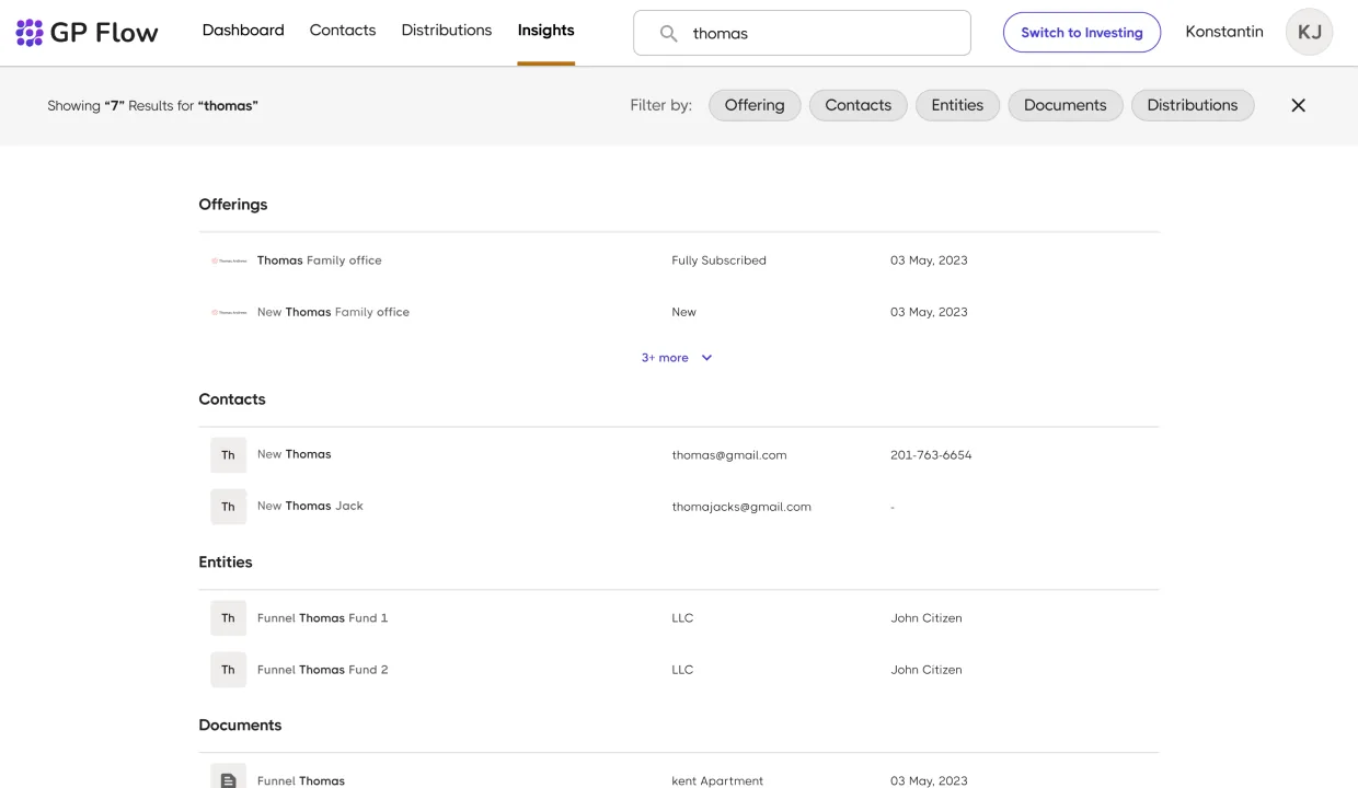 HoneyBricks investor experience, browsing tokenized real-estate offerings with filters, deal cards, and performance data