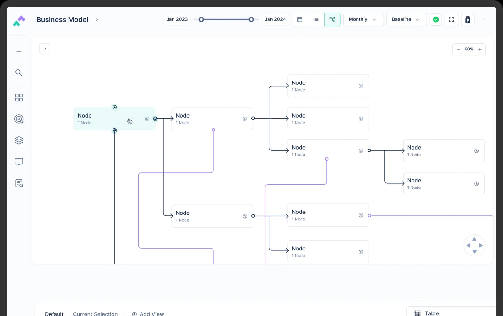 Finwize · fintech SaaS for financial modeling, MVP sprint
