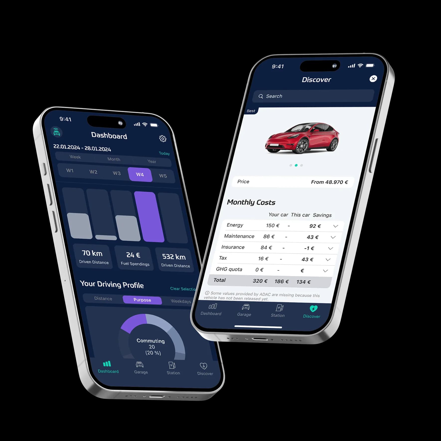 Lity. German EV-adoption mobile app