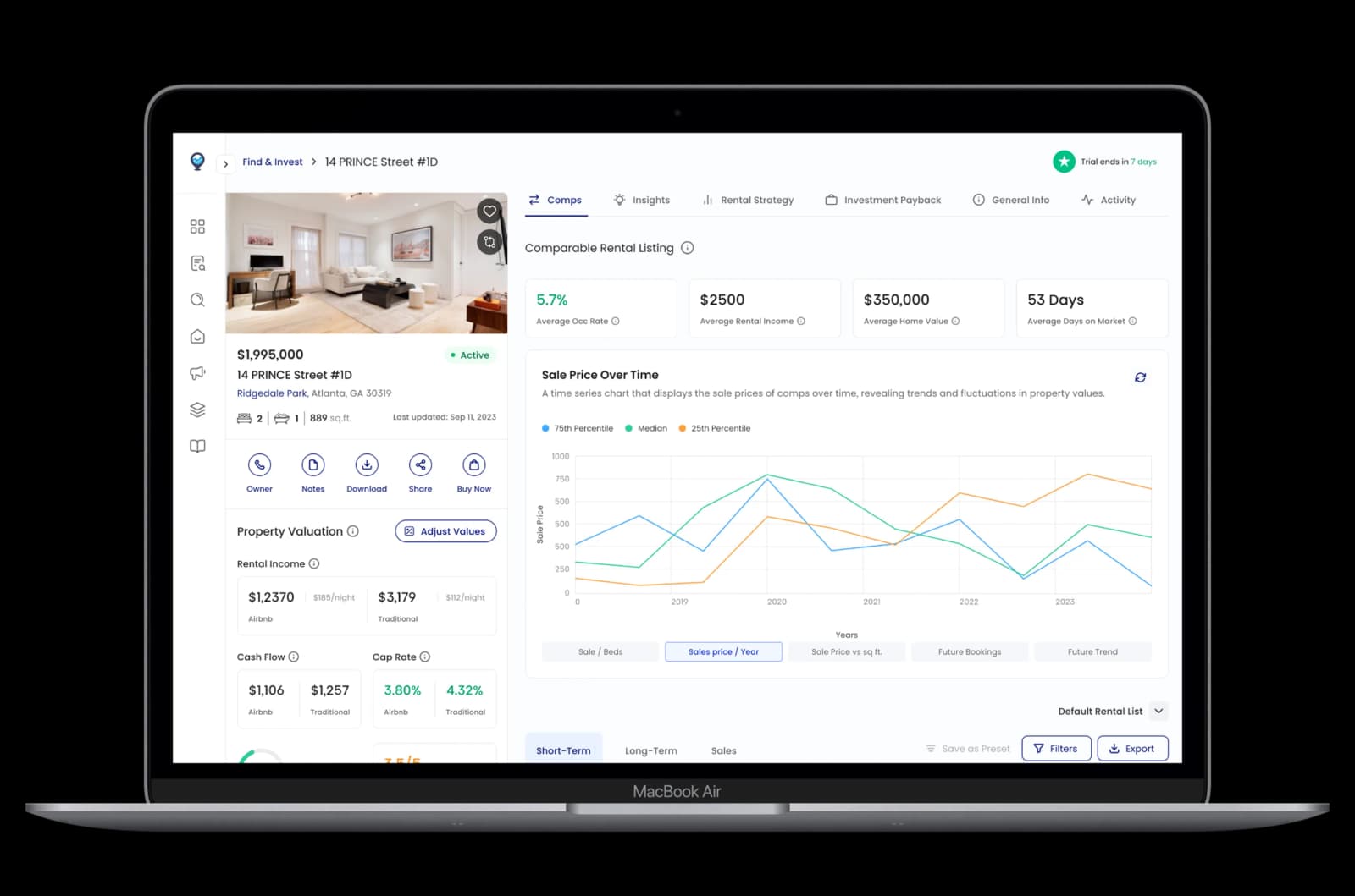 Mashvisor, real-estate analytics SaaS