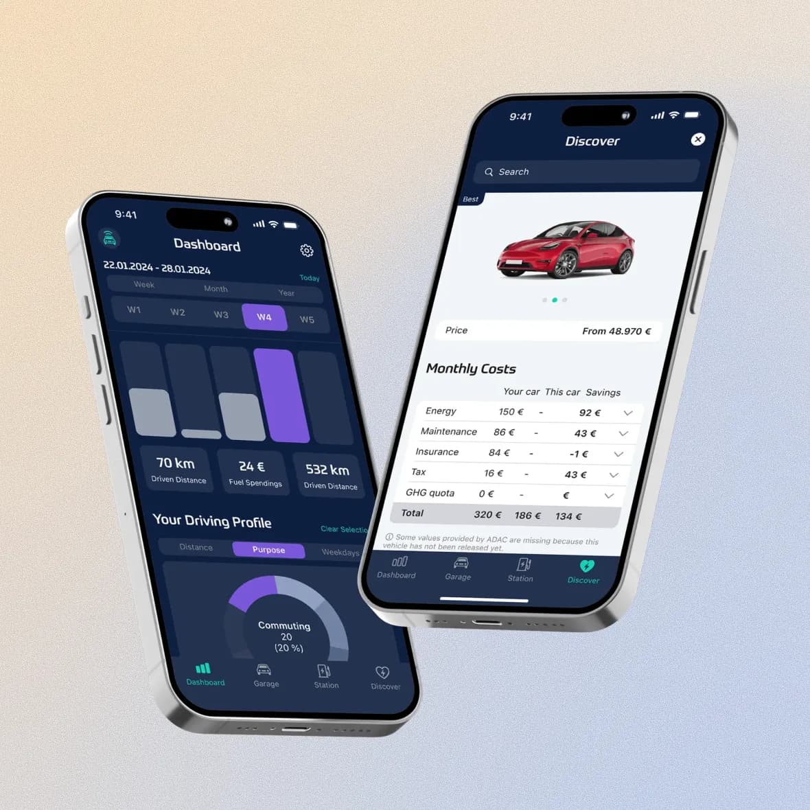 Lity. German EV-adoption mobile app