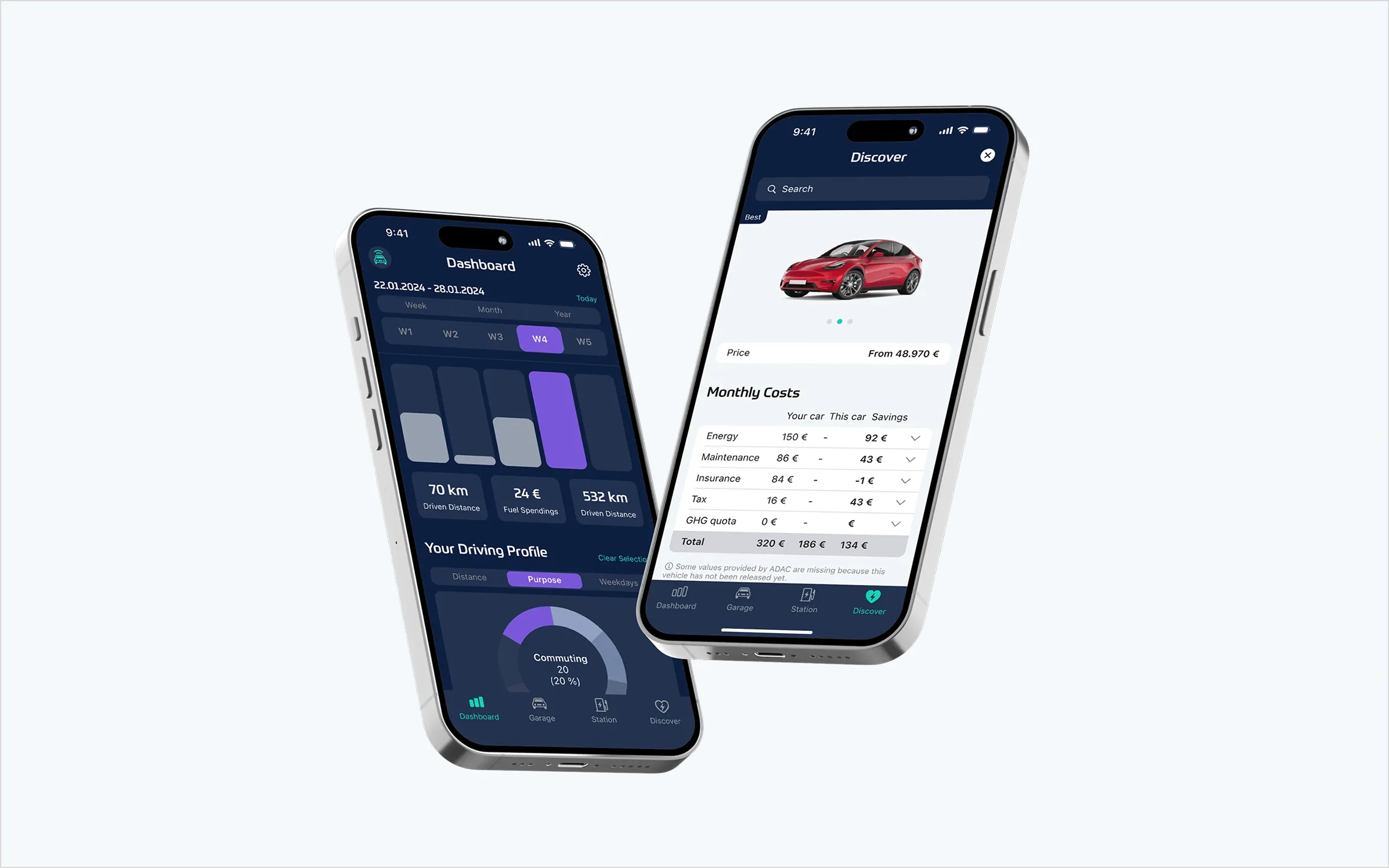 Lity. German EV-adoption mobile app