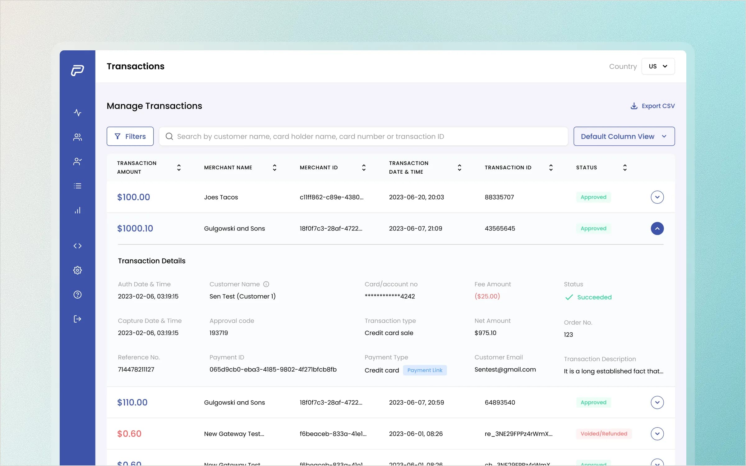 PayEngine, payment-infrastructure SaaS