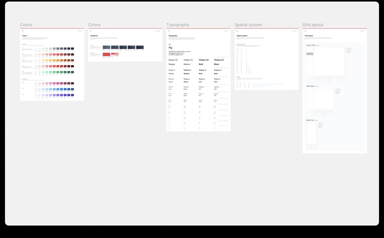 Feedvisor design system, atomic-based tokens, components, typography scale, color tokens, spacing system
