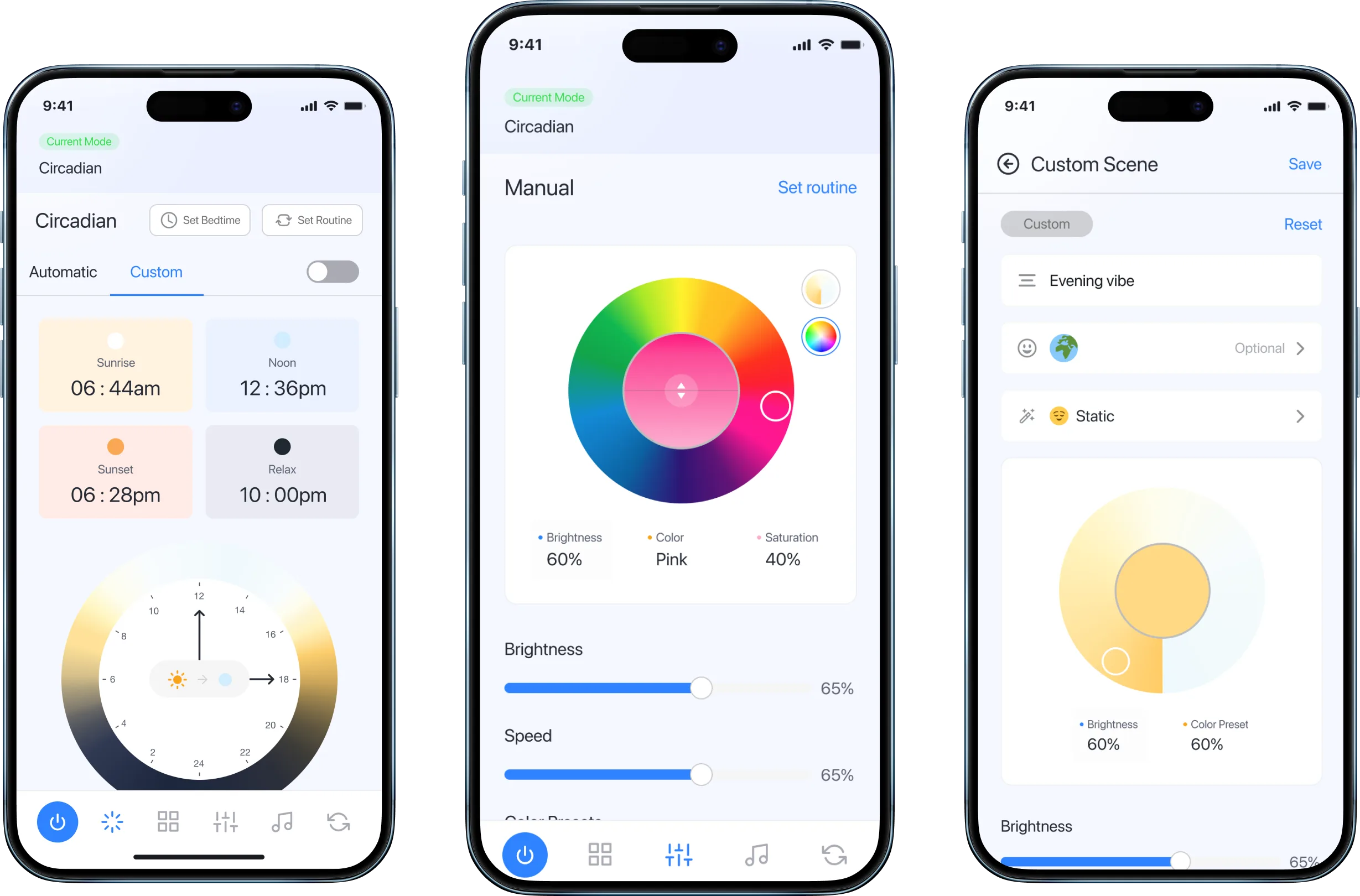 Cleanlife. IoT smart-lighting mobile suite