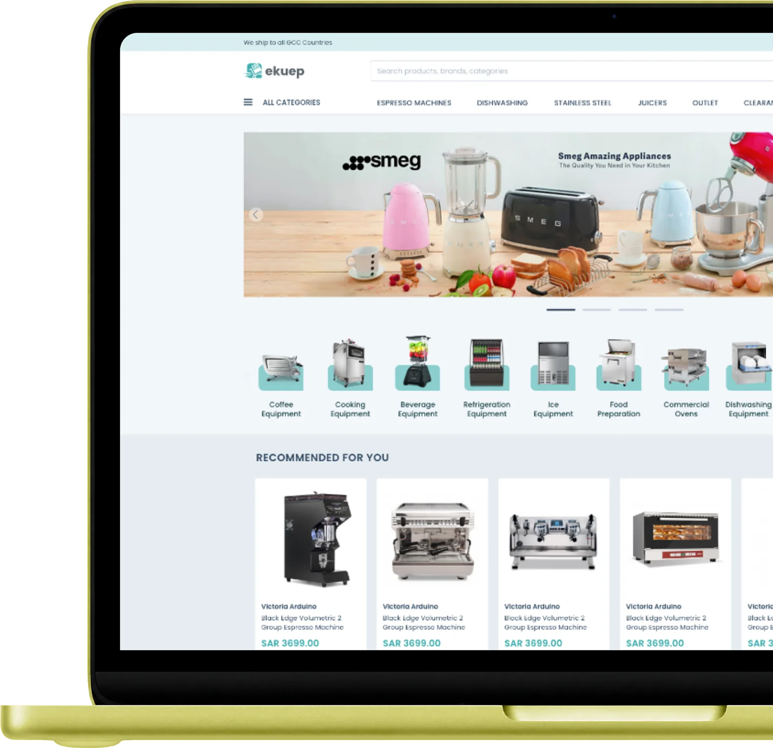 Ekup, commerce-tech marketplace