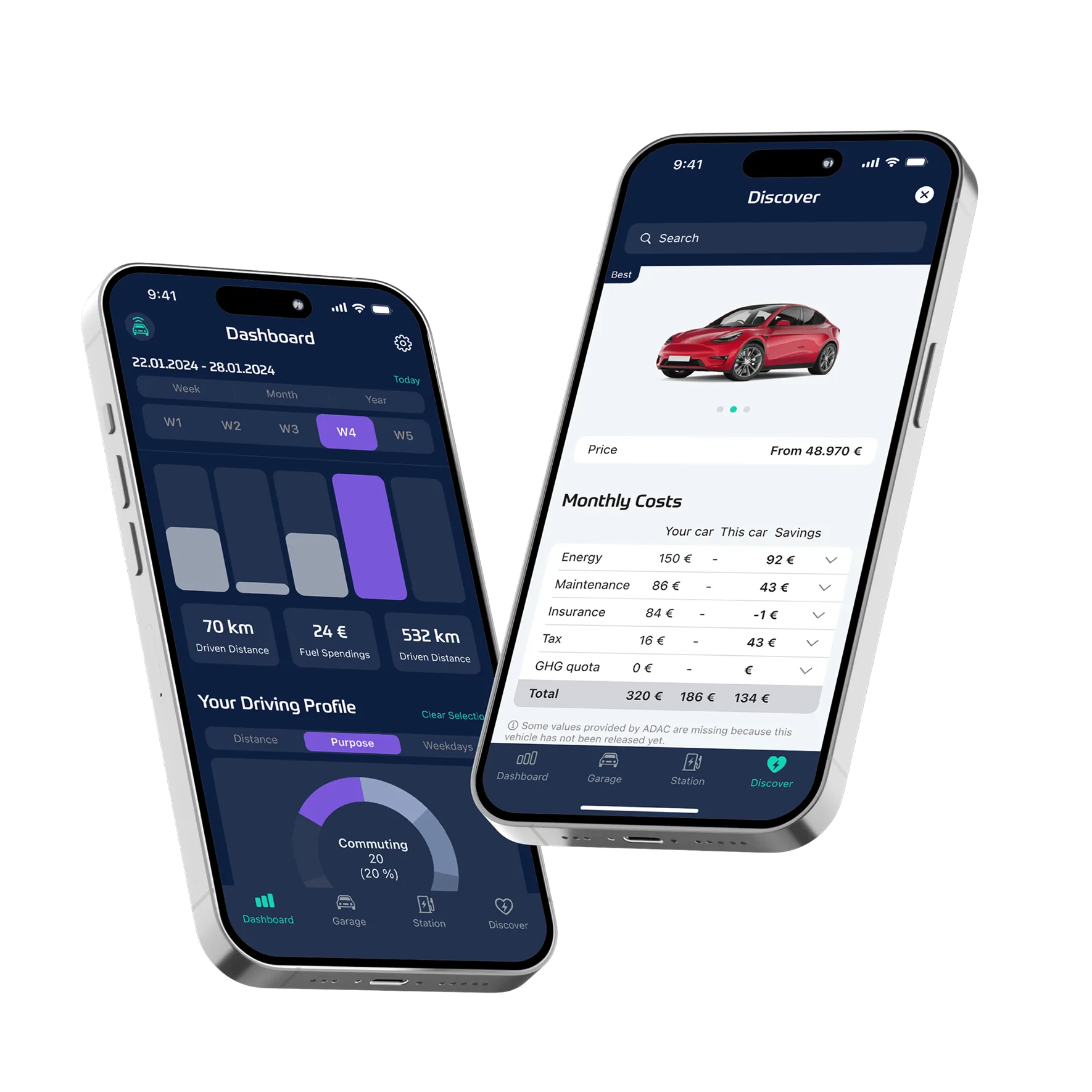 Lity. German EV-adoption mobile app