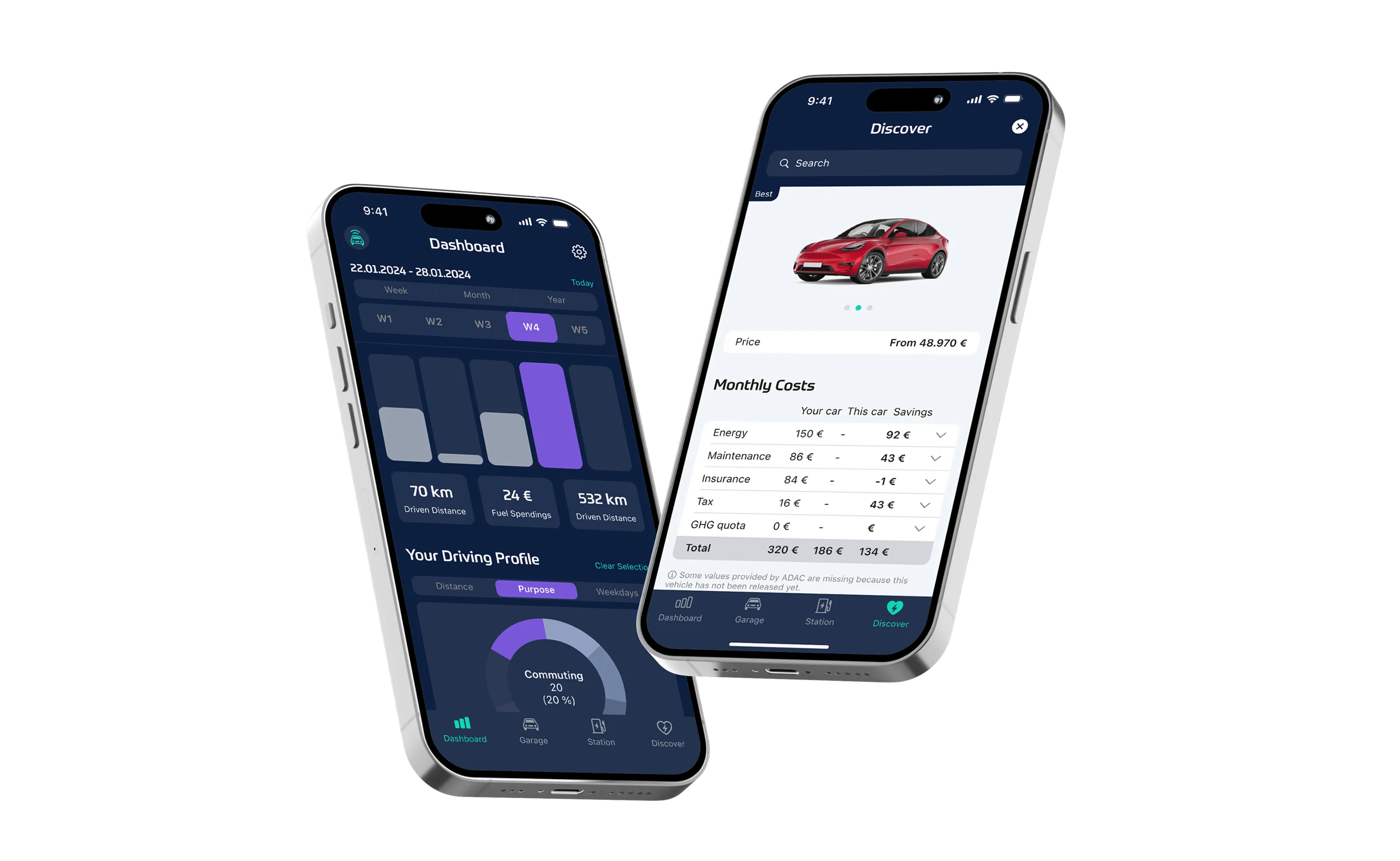 Lity. German EV-adoption mobile app